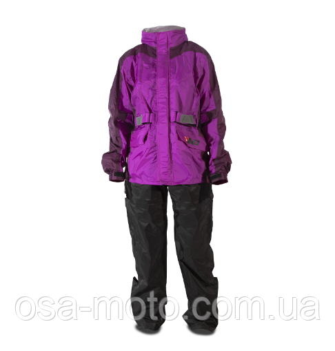 Дощовик MadBull LADY Pink куртка + штани
