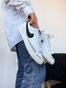 Чоловічі Кросівки Nike Blazer Low White 40-43