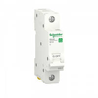 Автоматичний вимикач однополюсний Schneider Electric RESI9 1П 10 А С (6kA)