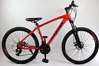 Скоростной подростковый велосипед Phoenix Mar 26 рама 17 Красный