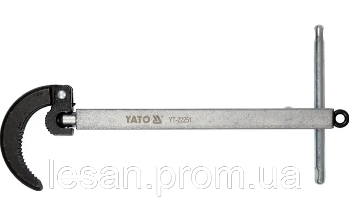 Купить Ключ крючковый телескопический для фитинга YATO YT-22251, цена ...