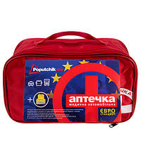 БН Аптечка медична автомобільна "Євростандарт" (02-024-М), м'який футляр