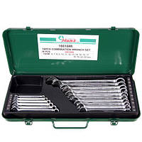 HANS. Набір ключів комбінований 6-24 мм 16 перед. метал. кейс (16616MI)