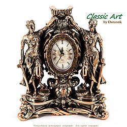 Годинник камінні статуетки Феміди TS1403