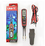 Тестер SMD компонентів UNI-T UT116C, мультиметр-пробник, фото 7