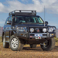 Экспедиционный багажник с сеткой ARB 2200x1250мм для Toyota Land Cruiser 200 (2007-2015)