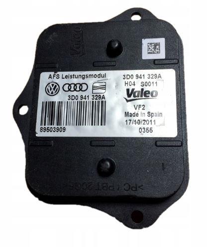 БЛОК УПРАВЛЕНИЯ AFS S011 ДЛЯ VOLKSWAGEN PASSAT B7 ОРИГІНАЛ 3D0941329A