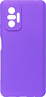 Силікон Xiaomi Redmi Note 10 Pro violet Silicone Case