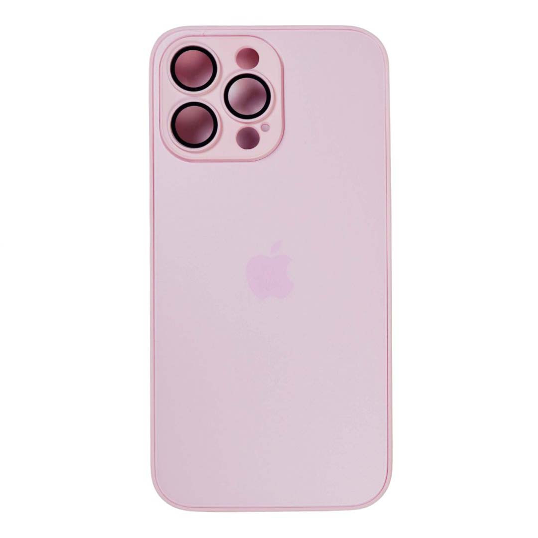 Чохол Matte Glass для iPhone 11 Pink MagSafe