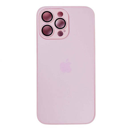Чохол Matte Glass для iPhone 11 Pink MagSafe, фото 1