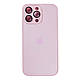 Чохол Matte Glass для iPhone 14 Pro Max Pink MagSafe - фото 1 - id-p1717587475