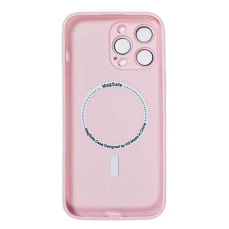 Чохол Matte Glass для iPhone 11 Pink MagSafe, фото 2