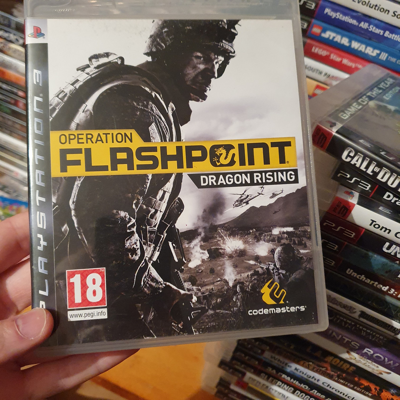 Видео Игра Operation Flashpoint: Dragon Rising (PS3) — Купить Недорого ...