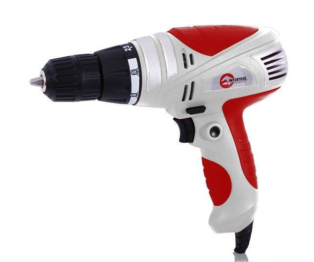 Шурупокрут мережевий INTERTOOL DT-0103