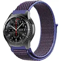 Набор ремешков для смарт-часов BeCover Nylon Style для Samsung Galaxy Watch 42mm/Watch Active/Active 2 40/