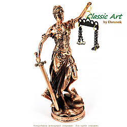 Статуетка богиня Православства Феміда подарунок юристу 21 см TS1041