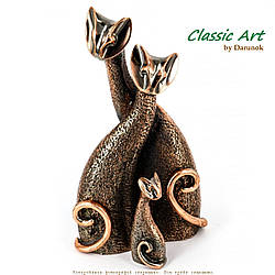 Статуетки котів "Щасливе сімейство" ES330