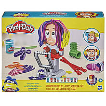 Плей-До набір пластиліну Божевільні зачіски Play-Doh Stylist Hair Salon F1260