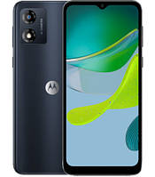 Смартфон Motorola E13 2/64GB Cosmic Black (PAXT0034RS) UA