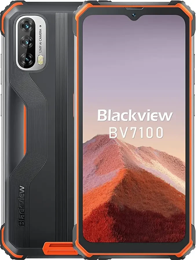 Захищений смартфон Blackview BV7100 6/128GB 13 000 мАг Orange