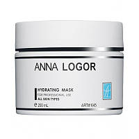 Увлажняющая маска-гель для всех типов кожи Anna Logоr Hydrating Mask 250 мл