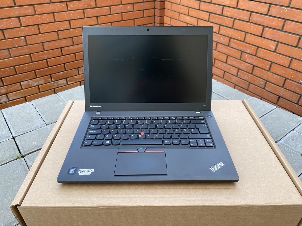 Ноутбук Lenovo ThinkPad T450 \ 14.0 \ Core I5 \ 4 GB \ SSD 130 GB