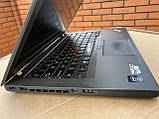 Ноутбук Lenovo ThinkPad T450 \ 14.0 \ Core I5 \ 4 GB \ SSD 130 GB, фото 2