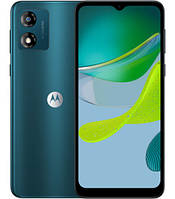 Смартфон Motorola E13 2/64 Aurora Green (PAXT0035RS) UA