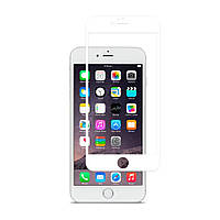 Защитное Стекло для Apple iPhone 6 6S White 5D 9H Full Glue Полная Проклейка Защитное Покрытие