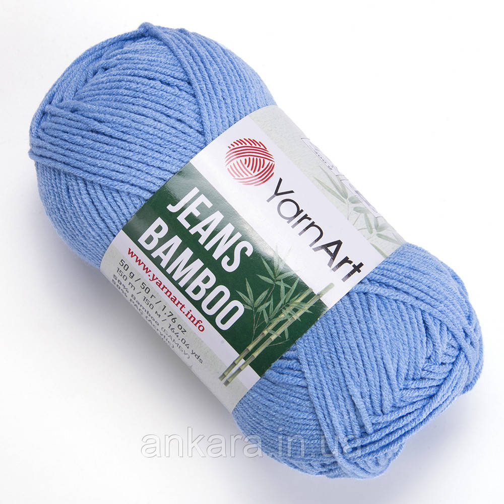 Yarnart Jeans Bamboo 122, фото 1