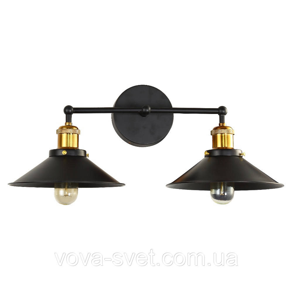 Бра купол Loft [ Double Black ]