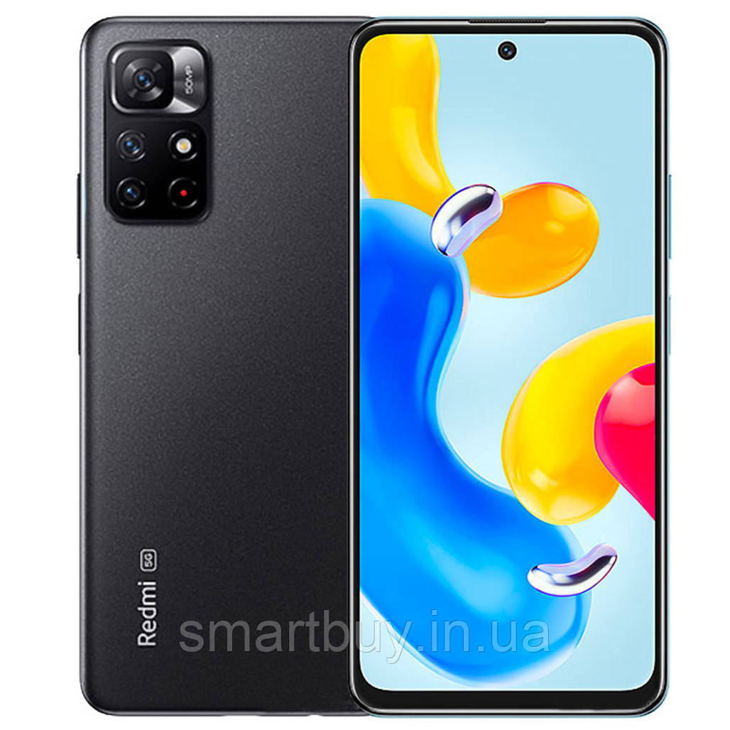 Xiomi Redmi Note 11s 5G Global Version 4/128Gb (гарантія 12 місяців)