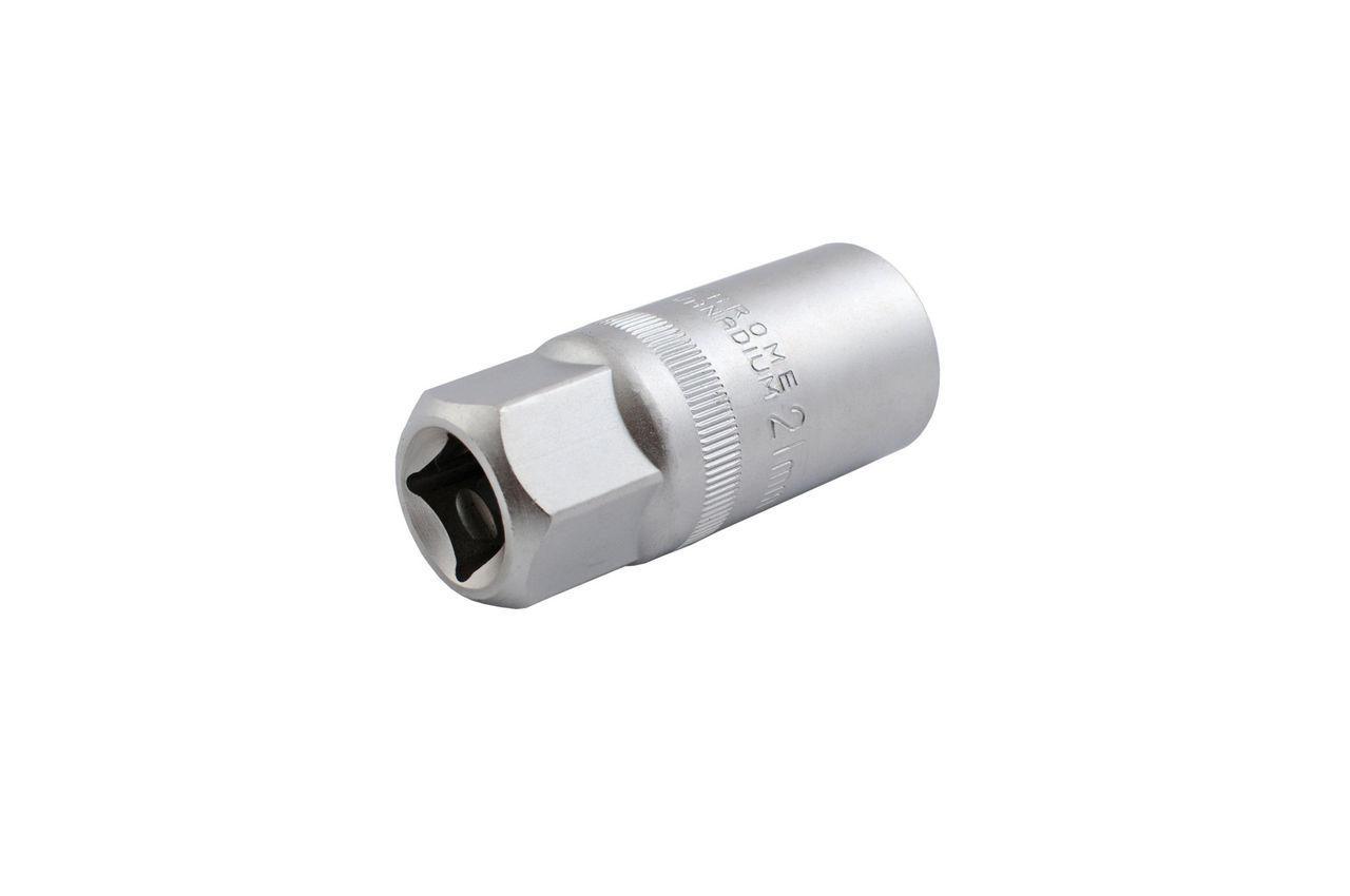 Головка свічкова Intertool — 1/2" 21 х 65 мм