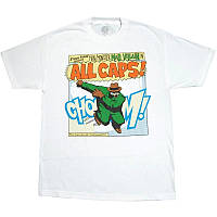 Футболка белая MF DOOM All Caps T-Shirt