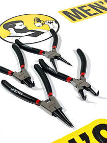 Кліщі круглогубці (затискні та розтискні) FALCON 4ел F05031