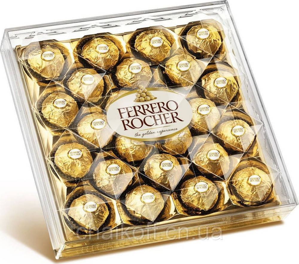 Цукерки шоколадні Ferrero Rocher 300 г (Італія)