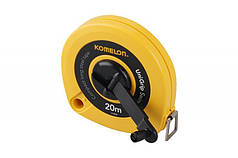 Рулетка KOMELON 20 м x 10 мм, металева стрічка KMC 912