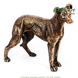 Статуетка собака на полюванні фігурка від Classic Art ES396