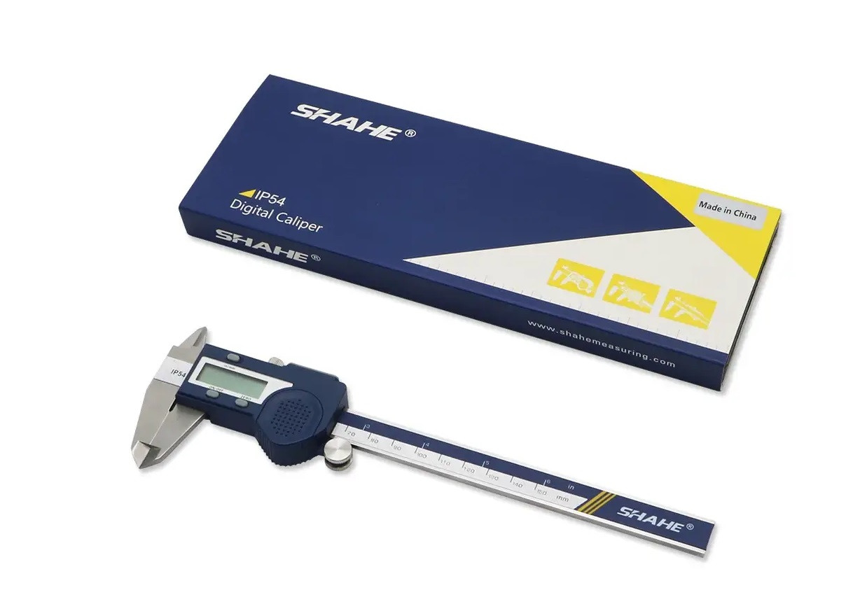 Штангенциркуль цифровой Shahe 5112-150 (0-150/0,01 мм/±0,02