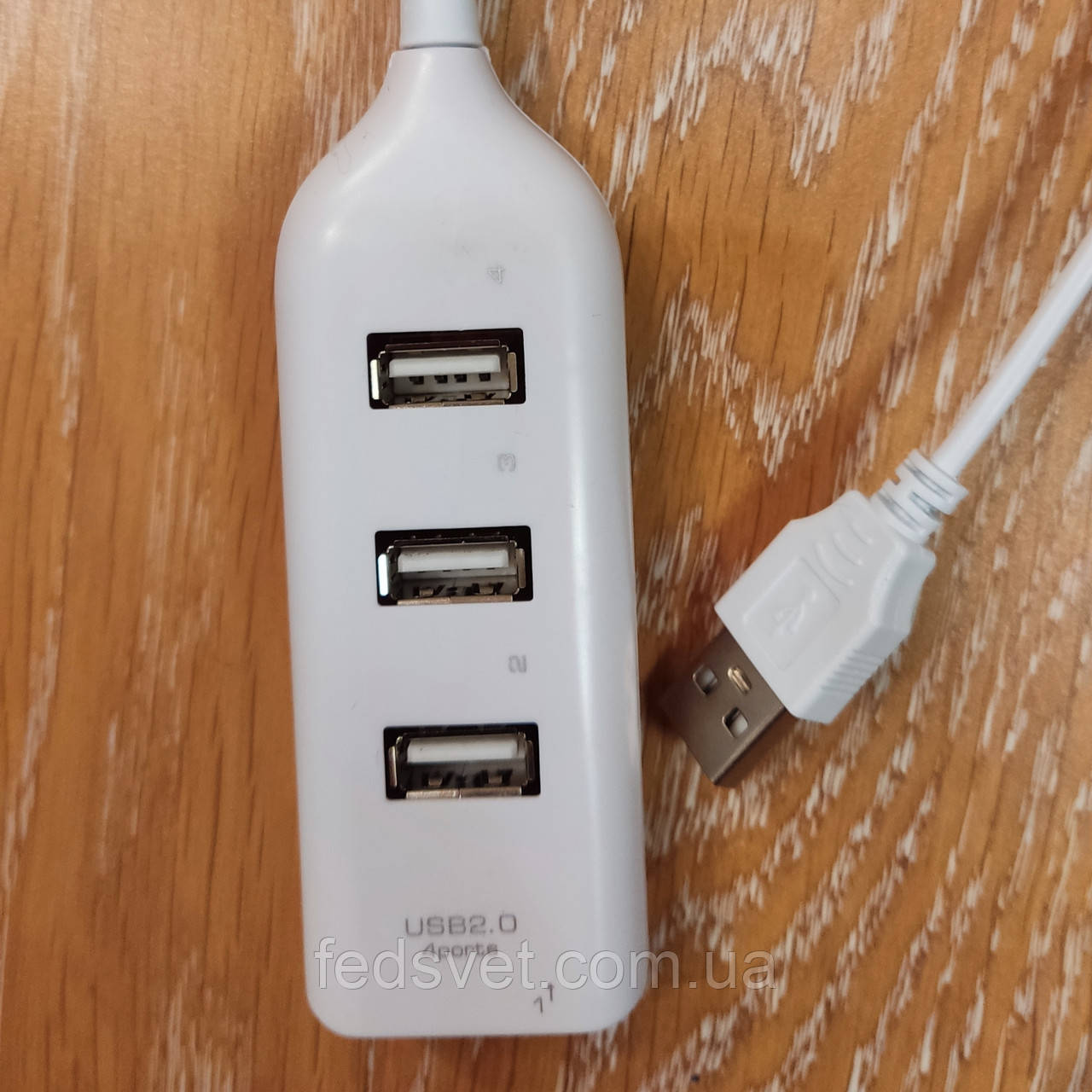 Хаб USB 2.0 на 4 порта, фото 1