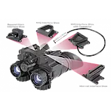 AGM NVG-40 NW1 Бінокуляр нічного бачення, фото 3
