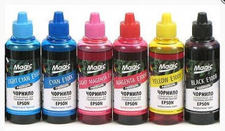 Чорнила та картриджі для принтерів Epson, Canon, HP, Brother, Xerox (Colorway, Magic, Оригінал)