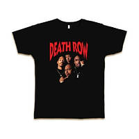 Футболка чёрная Death Row T-Shirt