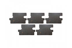 Прокладки перехідника 2 Noker GL (5 шт.) 45/52 (6310)