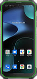 Захищений смартфон Blackview BV8800 8/128GB АКБ 8 380мАг Green, фото 3