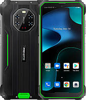 Защищенный смартфон Blackview BV8800 8/128GB АКБ 8 380мАч Green