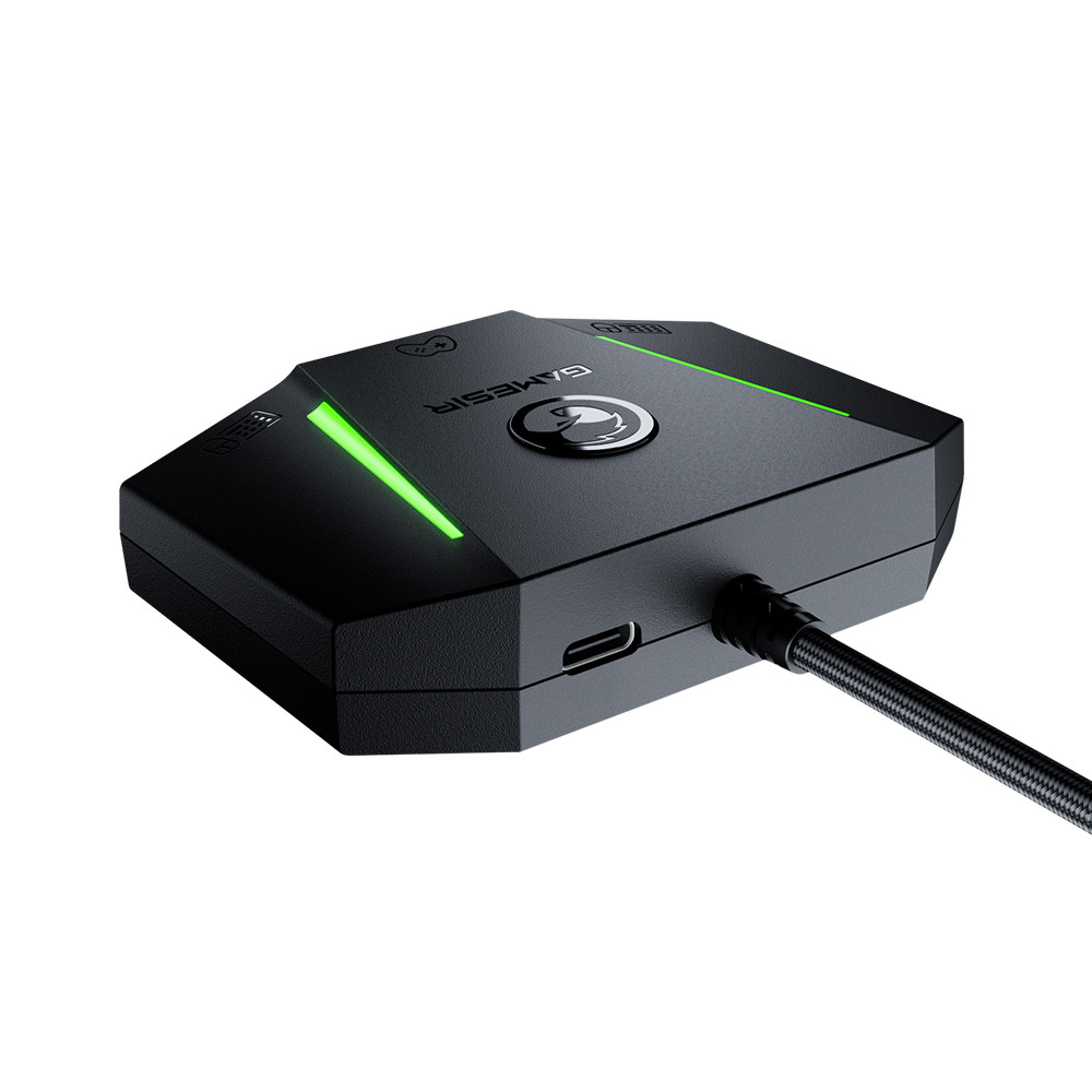 Купить Адаптер-конвертер GameSir VX AimBox для игровой клавиатуры и ...