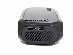 Портативний мультимедійний мініпроєктор Led Projector YG320C, фото 4