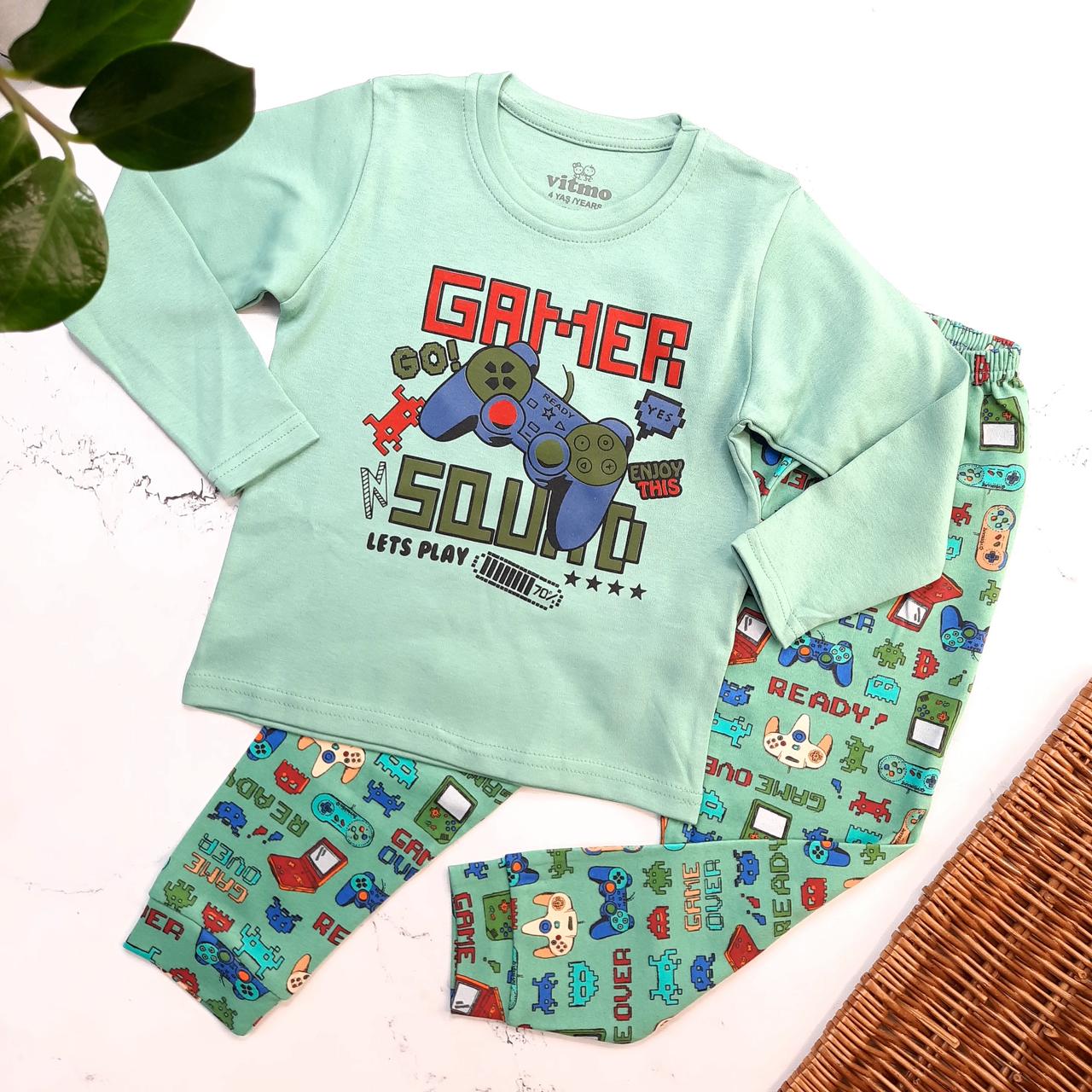 Піжами для хлопчиків (хлопчика) від 4 до 9 років бавовняні хб дитячі хлопчики україна, фото 1