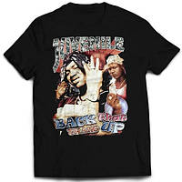 Футболка чёрная Juvenile Vintage Back That *** Up Tee